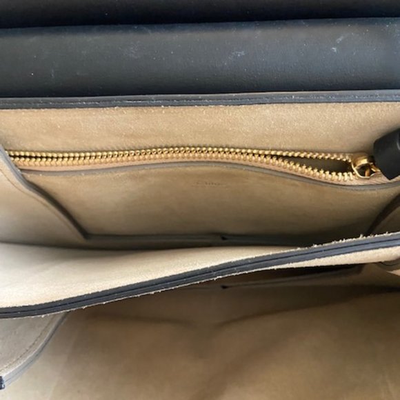 Chloe Faye Leather Shoulder Bag - Picture 4 of 4